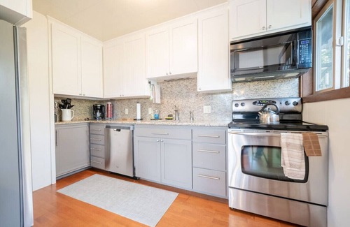 Estes Park Apartment | Secluded cabin on 10 acres. Brook, wildlife, views
