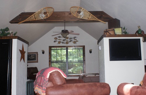 Pineville Cabin | Secluded Cabin on 24 Acres On Big Sugar Creek in Pineville, Missouri