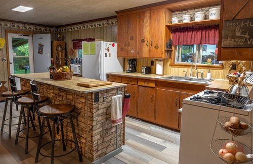 Frank Cabin | Secluded Cabin On Peaceful 100+ Acres with hot tub!