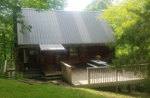 Huntsville House | Secluded cabin on the Kings river at Marshall Ford. Private and beautiful river