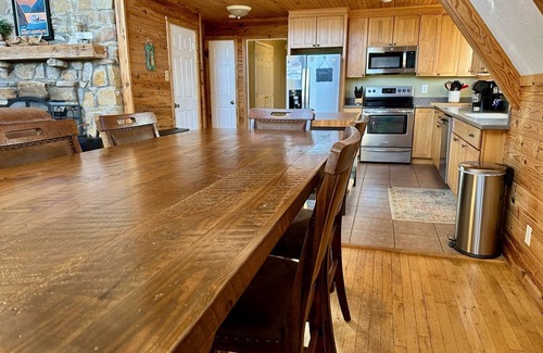 Robbinsville House | Secluded Cabin Overlooking Fontana Lake & Smoky Mtns NP
