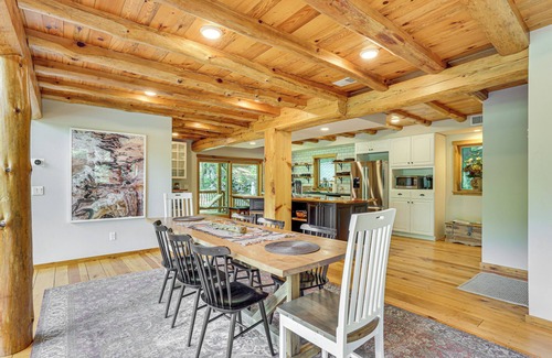Great Meadows Cabin | Secluded Cabin w/Boats < 6 Mi to Jenny Jump!