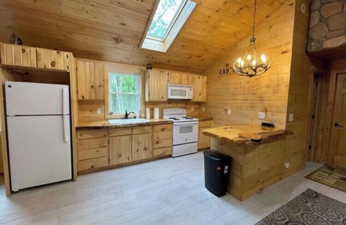Idlewild House | Secluded Cabin with lake nearby
