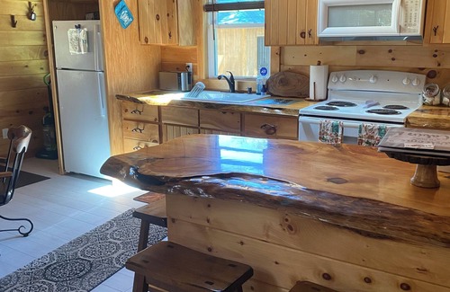 Idlewild House | Secluded Cabin with lake nearby