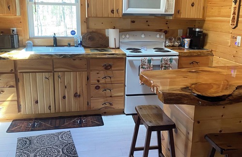 Idlewild House | Secluded Cabin with lake nearby