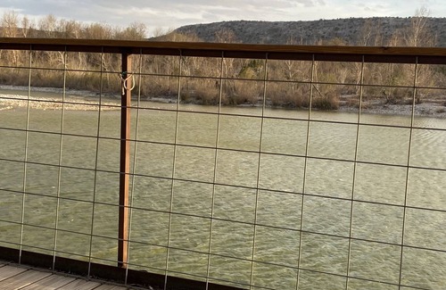 Uvalde Cabin | Secluded Casita on the Crystal Clear Nueces River