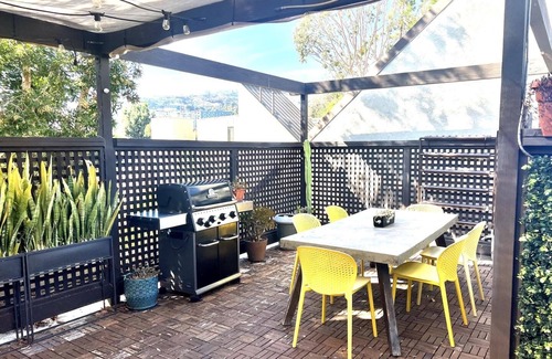 Beverly Grove Condo | Secluded Condo - 2 bed/2bath + Loft + Deck