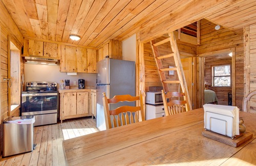 Cotter Cabin | Secluded Cotter Cabin, 1 Mi to White River Fishing