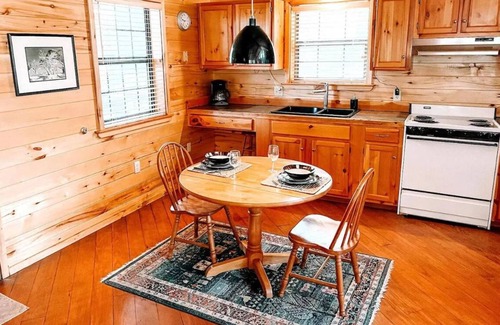 Ruidoso Cabin | Secluded Escape | Spacious Deck | Fireplace