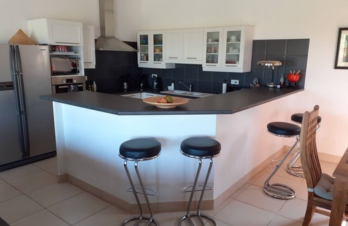 Azille Villa | Secluded, Exclusive spacious villa with private heated pool, full air-con, Wi-Fi