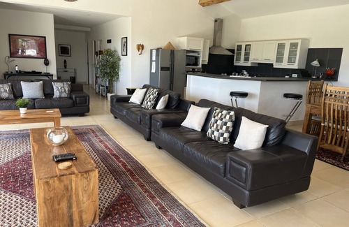Azille Villa | Secluded, Exclusive spacious villa with private heated pool, full air-con, Wi-Fi