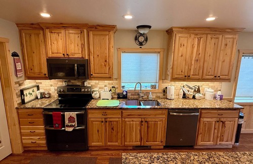 Island Park Cabin | Secluded family cabin with incredible porch in Island Park near Yellowstone.