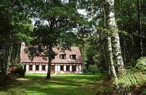 Ardon Cottage | Secluded Family Rustic Home in Sologne Forest, Near Loire Castles