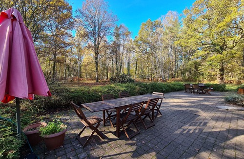 Ardon Cottage | Secluded Family Rustic Home in Sologne Forest, Near Loire Castles