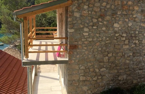 Sucuraj House | Secluded fisherman's cottage Cove Kozja, Hvar (K-16058)