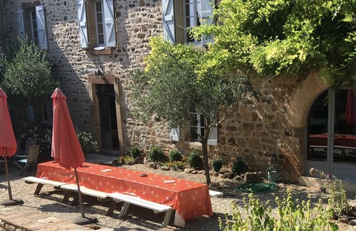 Sainte-Cecile-du-Cayrou Other | Secluded Stone Country House, Magnificent Views, Quiet, Large Pool
