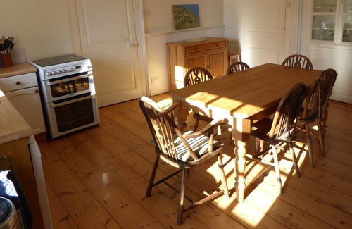 Sandsend House | Secluded Grade II listed Georgian house with sea views and private garden