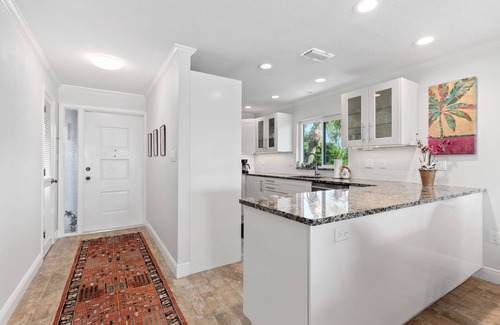 Whitney Beach Condo | Secluded Gulfside 2BR Condo w Enclosed Patio, Sunset Views & Pool by RVA