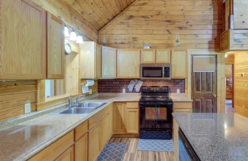 Harrison House | Secluded Harrison Retreat Near Buffalo Nat’l River