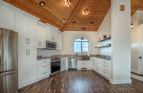 Dewey House | Secluded hilltop home with 360 views near Prescott, AZ