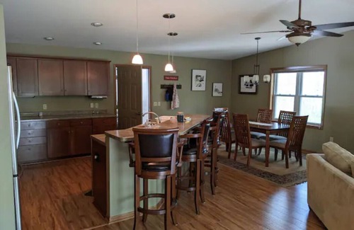 Egg Harbor House | Secluded Home in Central Door County