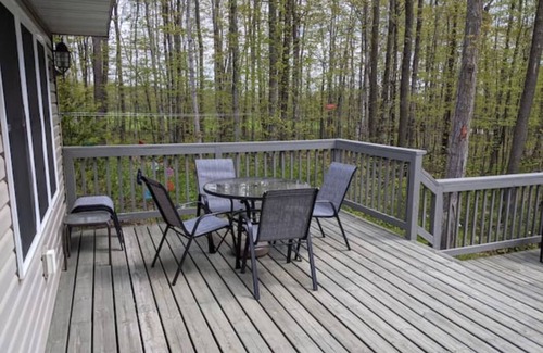 Egg Harbor House | Secluded Home in Central Door County