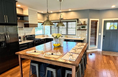 French Lick House | Secluded home near Patoka Lake & French Lick. Nature Lover's Dream