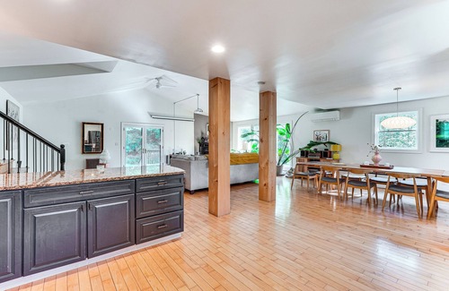 Kerhonkson House | Secluded Kerhonkson Home w/Fire Pit, Near Hiking!