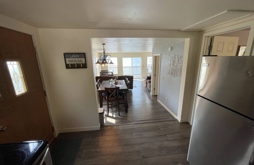 Village of Harrison House | Secluded Lake House Retreat – Book Now!
