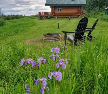 Fairbanks House | Secluded Log Cabin, 30 min from Chena Hot Springs