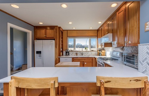 Stanley House | Secluded, Luray Home w/Panoramic Mountain Views: Fire pit, Hot Tub, Game Room!