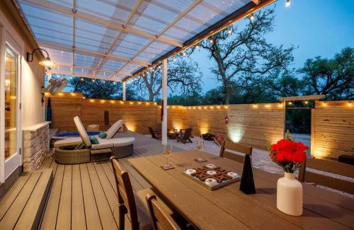 Wimberley House | Secluded Luxury Couples Cabin with a Sauna and a Pool, Perfect for a Romantic Weekend in Texas Hill Country