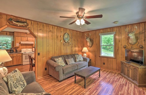 Marshall House | Secluded Marshall Cabin Near Appalachian Trail