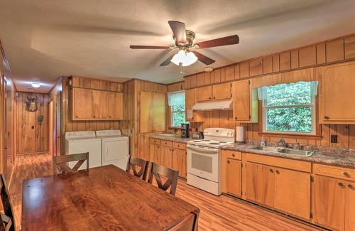 Marshall House | Secluded Marshall Cabin Near Appalachian Trail