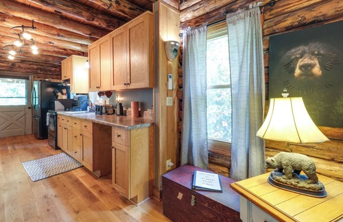 Meadows Of Dan Cabin | Secluded Meadows of Dan Cabin w/Fire Pit!