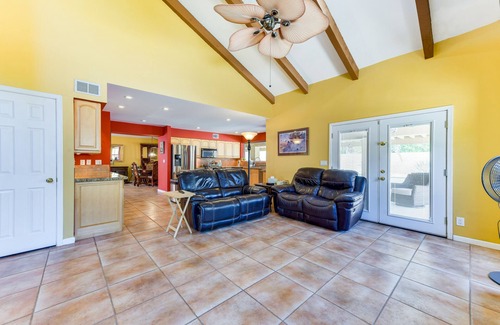 East Mesa House | Secluded Mesa Home w/Pool, Outdoor Kitchen & Bar!