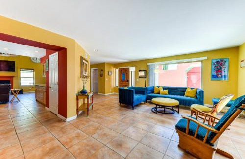East Mesa House | Secluded Mesa Home with Pool, Outdoor Kitchen and Bar!