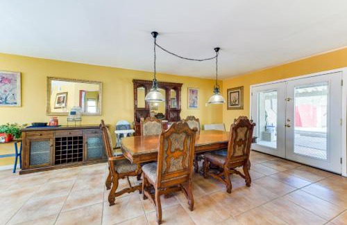 East Mesa House | Secluded Mesa Home with Pool, Outdoor Kitchen and Bar!