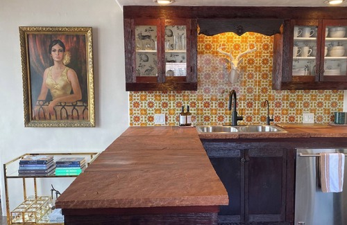Santa Fe House | Secluded, modern adobe home just 4.9 miles from the historic Santa Fe Plaza.