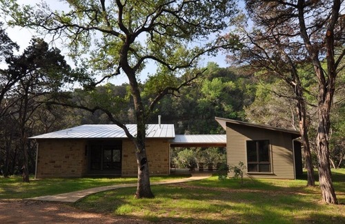 Wimberley House | Secluded Modern Creekside Hill Country Gem!!!
