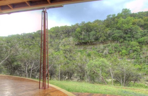Wimberley House | Secluded Modern Creekside Hill Country Gem!!!