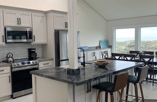 Castroville House | Secluded Monterey Bay Beach Front Home. No shoes required.