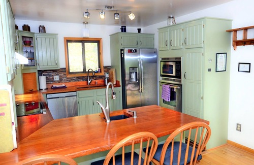Berkeley Springs House | Secluded Mountain Home w/WiFi, 4 Decks, King Bed, Hiking Trails, EV Charger