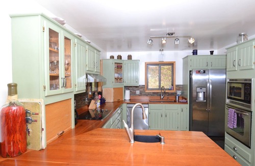 Berkeley Springs House | Secluded Mountain Home w/WiFi, 4 Decks, King Bed, Hiking Trails, EV Charger