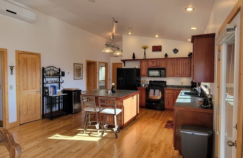 Elk Meadows House | Secluded Mountain Home - 2 Master Suites, a 3rd bedroom and 3 full baths