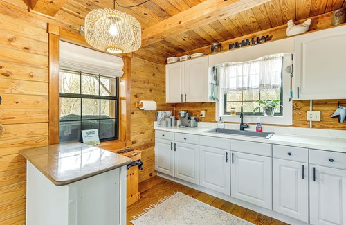 Murphy Cabin | Secluded Mtn-View Cabin w/Fireplaces in Murphy!