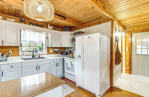 Murphy Cabin | Secluded Mtn-View Cabin w/Fireplaces in Murphy!