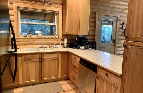 Cloudcroft Cabin | Secluded, Mystic Mountain Lodge w/cinema/arcade rm