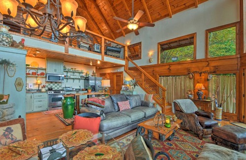 Robbinsville House | Secluded Nantahala Forest Refuge with Mountain Views
