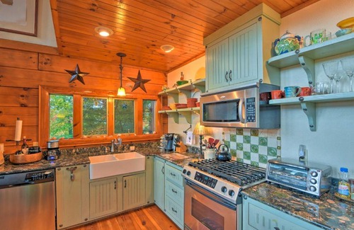 Robbinsville House | Secluded Nantahala Forest Refuge with Mountain Views